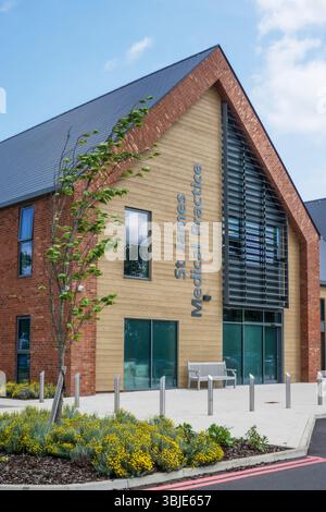 Studio medico di St James, South Wootton, King's Lynn. Foto Stock