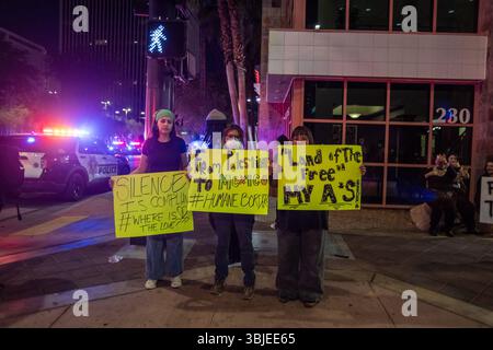 Las Vegas, Nevada, Stati Uniti. 14 giugno 2025. Vista della "No Kings March" su Las Vegas Blvd a Las Vegas, Nevada, il 14 giugno 2025. Crediti: Dee CEE Carter/Media Punch/Alamy Live News Foto Stock