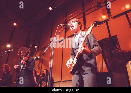 Ellis Murphy dal vivo alla Philharmonic Music Room, Liverpool, 06.06.2025 Foto Stock