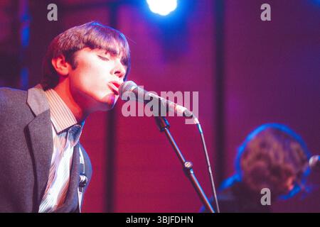 Ellis Murphy dal vivo alla Philharmonic Music Room, Liverpool, 06.06.2025 Foto Stock