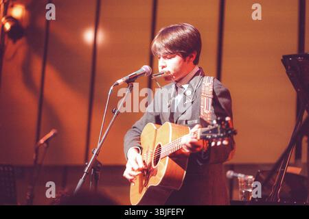 Ellis Murphy dal vivo alla Philharmonic Music Room, Liverpool, 06.06.2025 Foto Stock