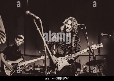 Ellis Murphy dal vivo alla Philharmonic Music Room, Liverpool, 06.06.2025 Foto Stock