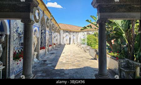 Lisbona Portogallo - Palazzo Fronteira Foto Stock