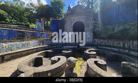 Lisbona Portogallo - Palazzo Fronteira Foto Stock