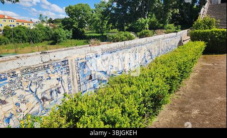 Lisbona Portogallo - Palazzo Fronteira Foto Stock