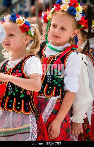 Little Poland Festival   New Britain, Connecticut, USA Foto Stock