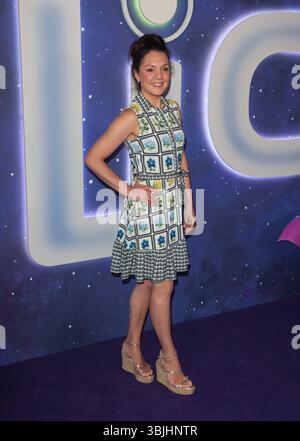 Londra, Regno Unito. 15 giugno 2025. Laura Tobin ha partecipato alla proiezione di gala britannica di "Elio" al VUE West End di Londra. Credito: SOPA Images Limited/Alamy Live News Foto Stock