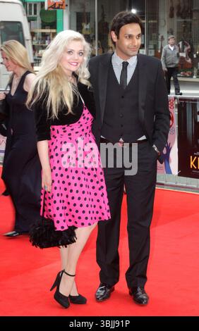 Ospiti alla prima di 'Killer Joe' alla serata di apertura del 66° Festival Internazionale del Cinema di Edimburgo al Festival Theatre di Edimburgo, Scozia - 20 giugno 2012 Foto Stock