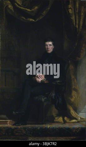 Morton, Andrew; Henry Peter Brougham (1778-1868), i barone Brougham e Vaux, Statesman; National Galleries of Scotland; http://www.artuk.org/artworks/henry-peter-brougham-17781868-1st-baron-brougham-and-vaux-statesman-212975 Foto Stock