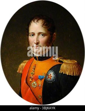 Kinsoen, Francois Joseph; Joseph Bonaparte (1768-1844), re di Spagna; il Museo Bowes; http://www.artuk.org/artworks/joseph-bonaparte-17681844-king-of-spain-44546 Foto Stock