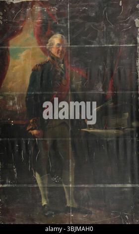 Raeburn, Henry; ammiraglio Adam Duncan (1731-1804), i visconte Duncan; National Maritime Museum; http://www.artuk.org/artworks/admiral-adam-duncan-17311804-1st-viscount-duncan-175374 Foto Stock