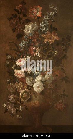 Monnoyer, Jean-Baptiste; Un pezzo di fiori; National Trust, Mompesson House; http://www.artuk.org/artworks/a-flower-piece-101921 Foto Stock