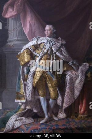 Martin, David; Giorgio III (1738-1820); National Trust, Blickling Hall; http://www.artuk.org/artworks/george-iii-17381820-171097 Foto Stock