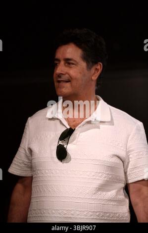 Cannes, Francia. 16 giugno 2025. Jeff Ciranna (Jean «Ciranna) partecipa alla proiezione del documentario » sofferenza e deliranza al cinema Les Arcades di Cannes. Crediti: Fausto Marci/Alamy Live News Foto Stock