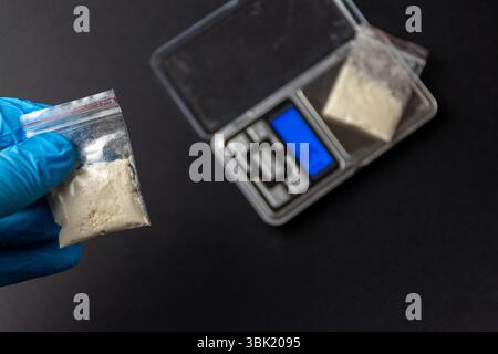 Foto del concetto di droga Foto Stock