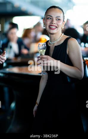 Londra, Regno Unito. 17 giugno 2025. Ospite all'ASCAP London festeggia il 2025 allo Shard il 17 giugno 2025 a Londra, Inghilterra. Foto di Lounisphotography/ABACAPRESS.COM credito: Abaca Press/Alamy Live News Foto Stock