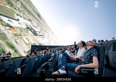 Praga, Repubblica Ceca. 5 giugno 2025. Il planetario di Praga a Praga, Repubblica Ceca, 5 giugno 2025. Crediti: Ondrej Deml/CTK Photo/Alamy Live News Foto Stock