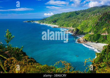Riserva Marina di Punakaiki, Parco Nazionale di Paparoa, Costa Occidentale, nuova Zelanda Foto Stock