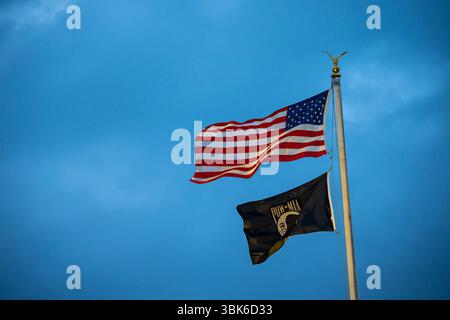 14 giugno 2025, Washington, District of Columbia, USA: The 250th Anniversary of the U.S. Army Grand Parade and Celebration si svolge a Washington, DC, sabato 14 giugno 2025. (Official White House Photo by Carlos Fyfe) SOLO USO EDITORIALE! Non per USO commerciale! Foto Stock