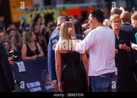 Deutschlandpremiere - Jurassic World: Die Wiedergeburt Scarlett Johansson bei der Deutschlandpremiere zu Jurassic World: Die Wiedergeburt im Zoo Palast am 18.06.2025 a Berlino *** prima tedesca di Jurassic World Rebirth Scarlett Johansson alla prima tedesca di Jurassic World Rebirth allo Zoo Palast il 18 06 2025 a Berlino Copyright: XEventpressxKochanx Foto Stock