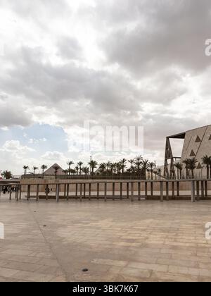 Il Grand Egyptian Museum, noto anche come Giza Museum, è un museo archeologico a Giza, in Egitto Foto Stock