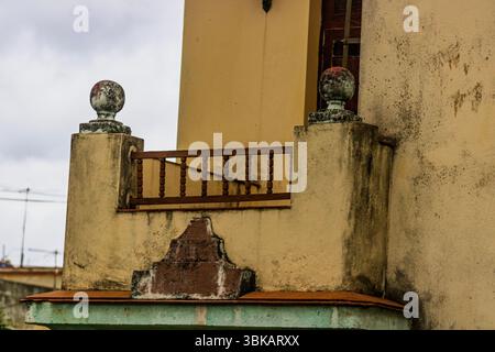 Cimitero Cristoforo Colombo (Cemetario de Colon) a l'Avana, Cuba Foto Stock