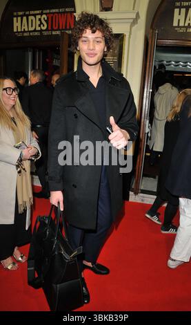 Bobby Brazier alla serata della stampa musicale "Hadestown", The Lyric Theatre, Shaftesbury Avenue, mercoledì 21 febbraio 2024 a Londra, Inghilterra, Regno Unito. CAP/CAN ©CAN/Capital Pictures Foto Stock