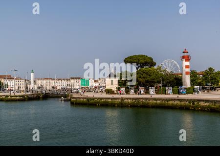 Rue de l'Armide, la Rochelle, Nouvelle-Aquitaine, Francia Foto Stock