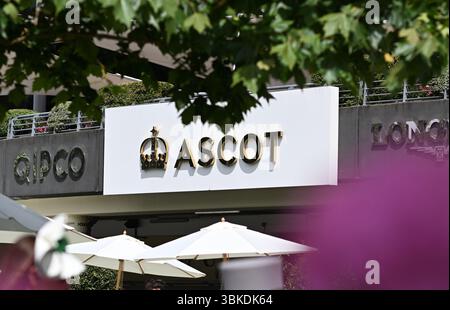 Ascot Racecourse, Berkshire, Regno Unito. 20 giugno 2025. Royal Ascot Horse Racing, 4° giorno; credito firmato Ascot: Action Plus Sports/Alamy Live News Foto Stock