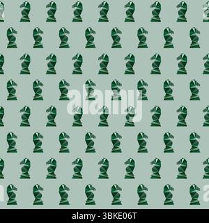 Motivo astratto senza cuciture in stile scacchistico con figure scacchiera e scacchiera per design, tessuto, tessuto, texture superficiali, imballaggio, scrapbooking, che Illustrazione Vettoriale