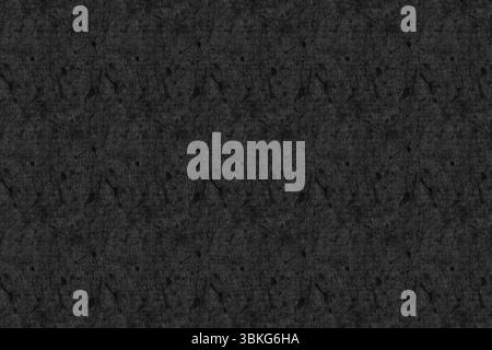 La superficie in pietra scura si ripete in un design piatto con un sottile motivo a mosaico Foto Stock