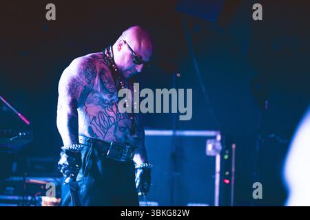 Le preghiere vivono al Club Academy, Manchester 20.06.2025 Foto Stock