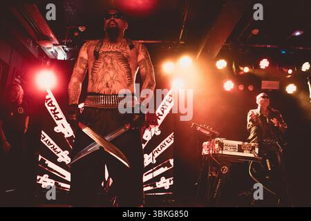 Le preghiere vivono al Club Academy, Manchester 20.06.2025 Foto Stock
