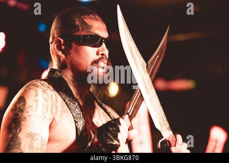 Le preghiere vivono al Club Academy, Manchester 20.06.2025 Foto Stock