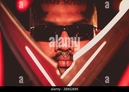 Le preghiere vivono al Club Academy, Manchester 20.06.2025 Foto Stock