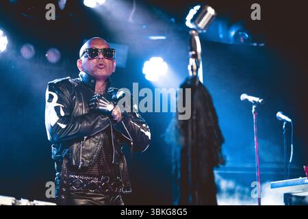 Le preghiere vivono al Club Academy, Manchester 20.06.2025 Foto Stock