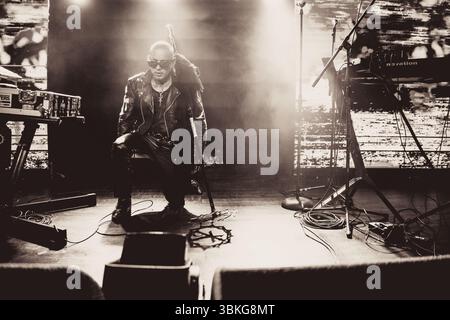 Le preghiere vivono al Club Academy, Manchester 20.06.2025 Foto Stock