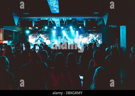 Le preghiere vivono al Club Academy, Manchester 20.06.2025 Foto Stock