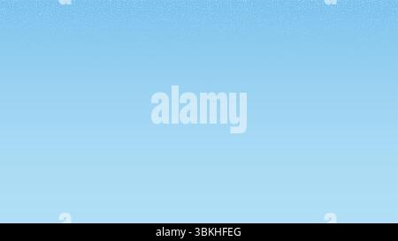 Sfondo invernale 3d Snow Hill con terreno ghiacciato per una scena vettoriale. Cielo pastello con bordi di neve. Paesaggio magico con fiocchi e tumuli per Illustrazione Vettoriale