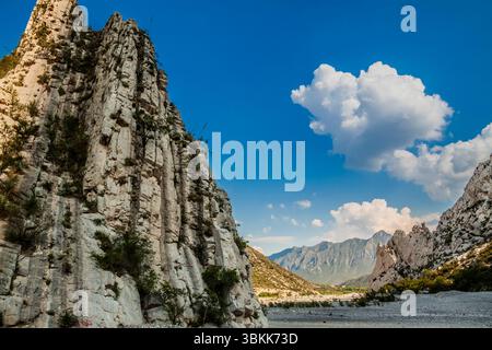 La Huasteca Park, a Nuevo León, Messico. Foto Stock