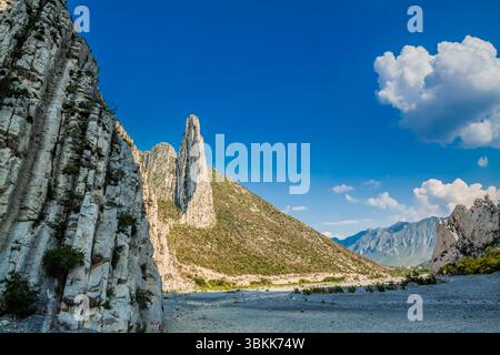 La Huasteca Park, a Nuevo León, Messico. Foto Stock