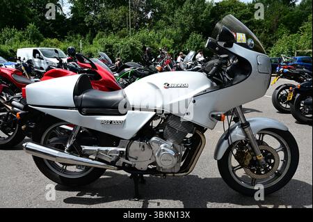 Laverda RGS1000 motocicletta italiana. Foto Stock