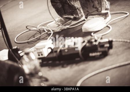 Le scuole Rival vivono alla Manchester Academy 2, 02.05.2026 Foto Stock