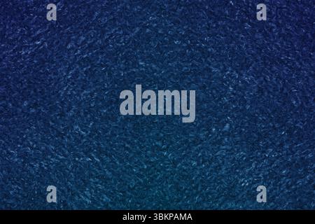 Texture blu astratta simile a tratti di pennello con effetti sfumati Foto Stock
