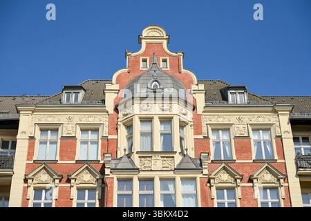 Altbau, Hauptstraße, Schöneberg, Bezirk Tempelhof-Schöneberg, Berlino, Germania Foto Stock