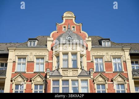Altbau, Hauptstraße, Schöneberg, Bezirk Tempelhof-Schöneberg, Berlino, Germania Foto Stock