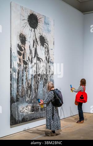 Londra, Regno Unito. 24 giugno 2025. Hortus Conclusus, 2007/14 - Kiefer/Van Gogh alla Royal Academy of Arts di Londra, che va dal 28 giugno al 26 ottobre 2025 crediti: Guy Bell/Alamy Live News Foto Stock