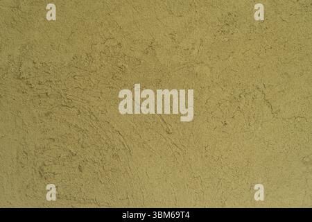 Pareti in argilla astratta texture grunge decorazione di sfondo decorazione interna di fango texture di pietra arenaria sfondo naturale Foto Stock