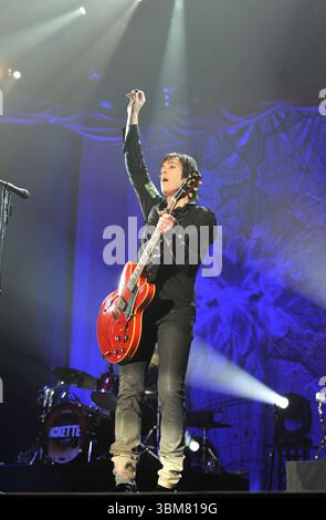 Roxette si esibisce alla Wembley Arena di Londra - 15 novembre 2011 Foto Stock