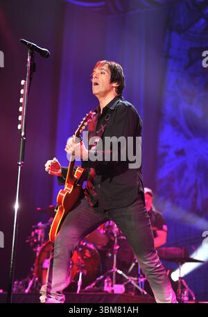 Roxette si esibisce alla Wembley Arena di Londra - 15 novembre 2011 Foto Stock